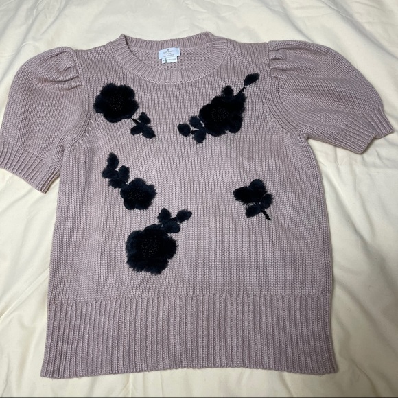 Kate Spade New York Beige Knit Sweater - Picture 5 of 16